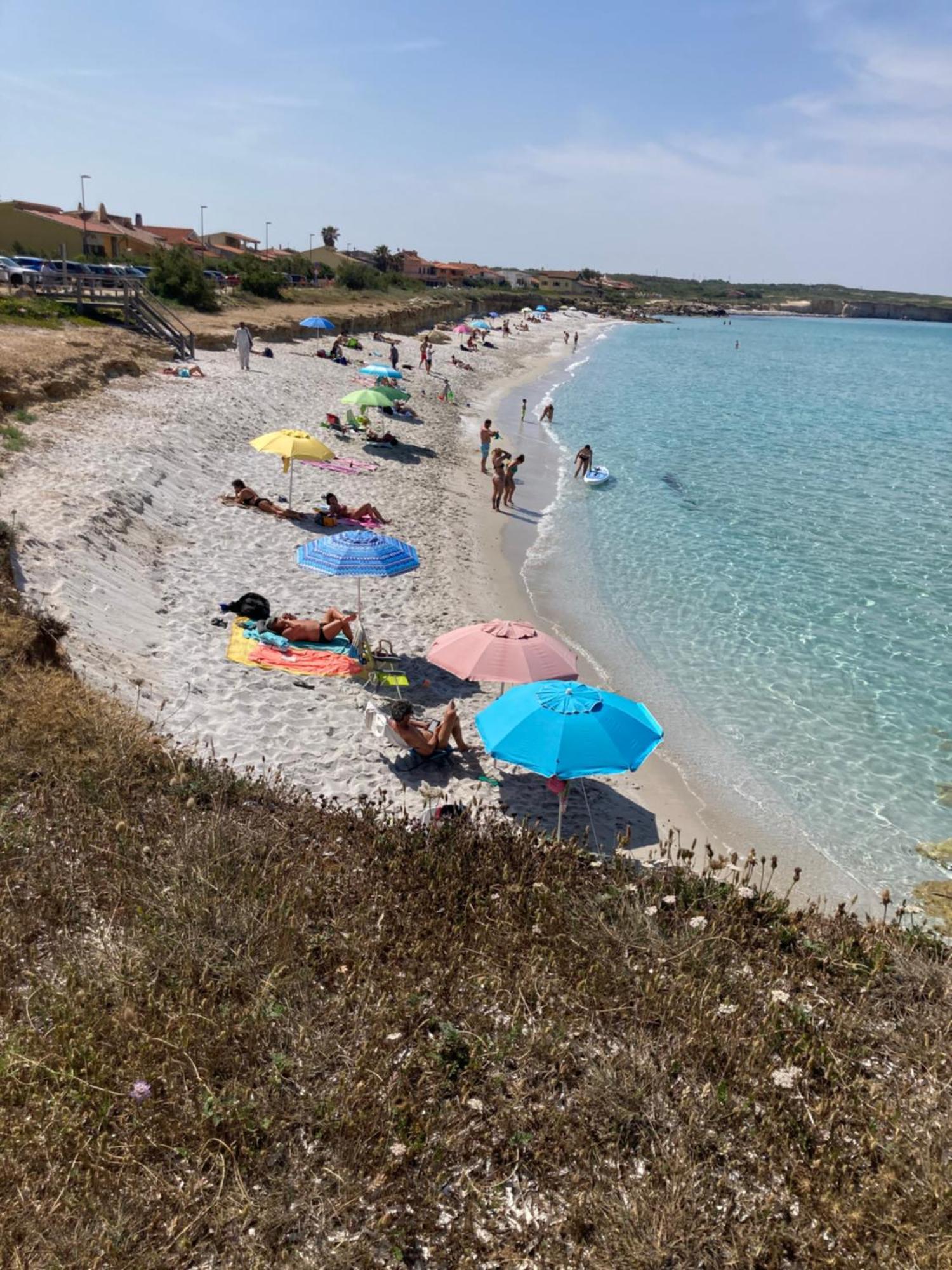 普佐伊杜Fronte Mare S'Arena Scoada公寓 外观 照片