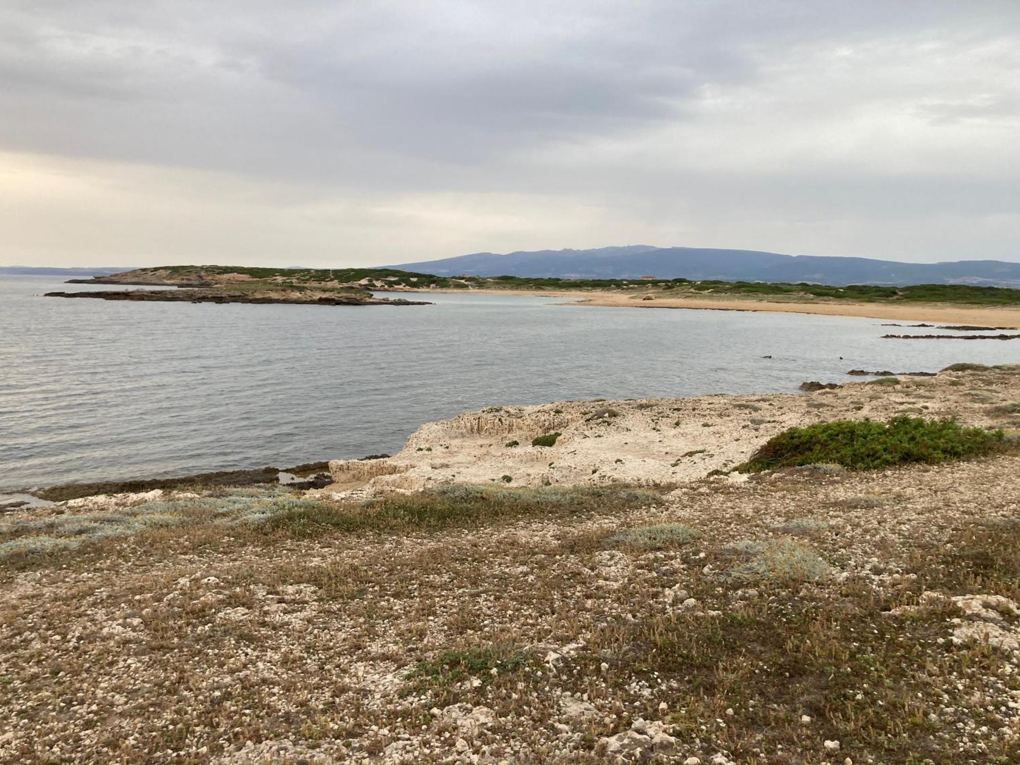 普佐伊杜Fronte Mare S'Arena Scoada公寓 外观 照片